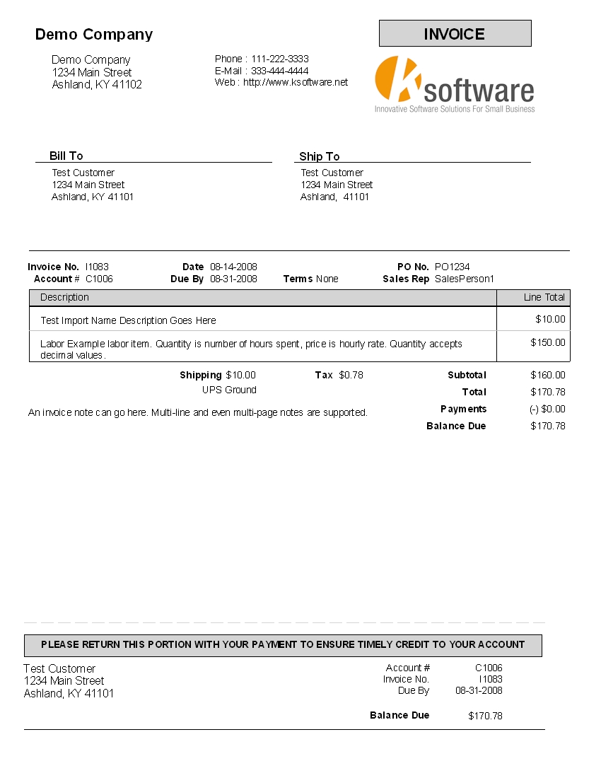 billing software amp invoicing software for your business example payment invoice sample