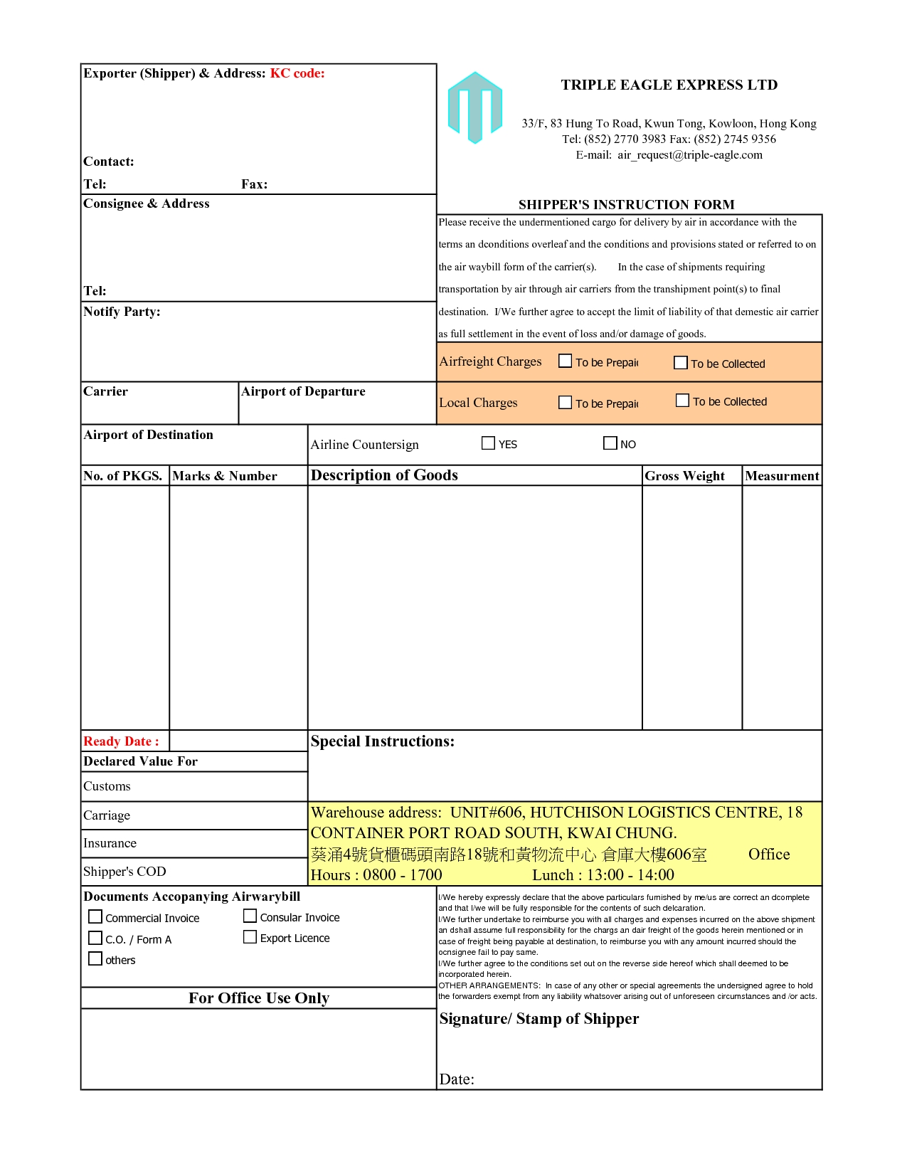 consular invoice format pdf invoicegenerator consular invoice format