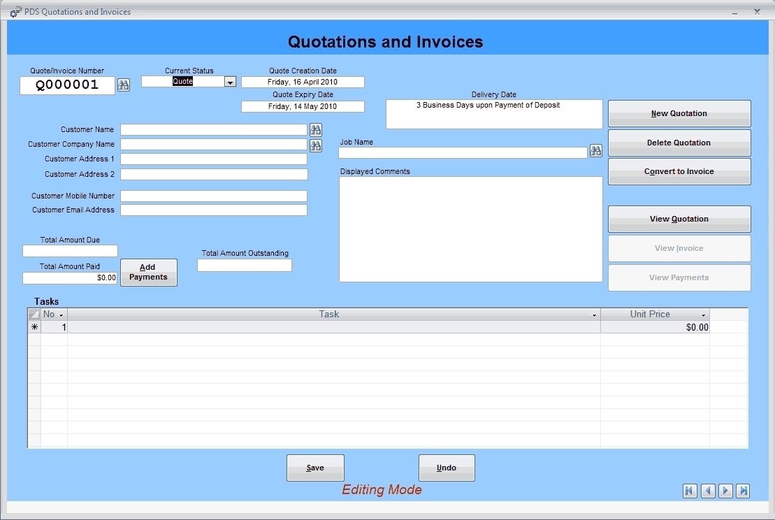 download free invoice software for small business