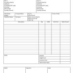 Performa Invoice Sample * Invoice Template Ideas