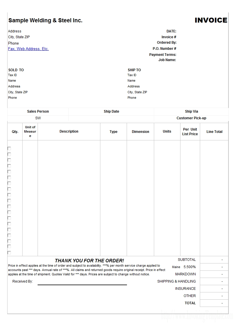 create-your-own-invoice-invoice-template-ideas