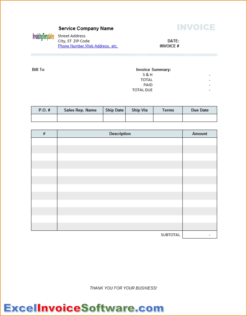 sage invoice template printable invoice template023 invoice a4 sage 3 manager 838 X 1070