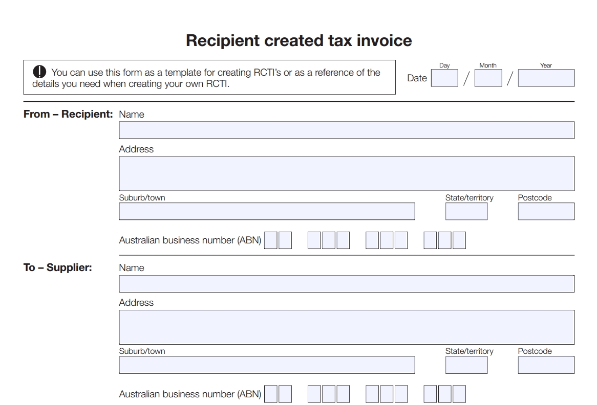 tax invoice template ato abn number australia application related ato tax invoice