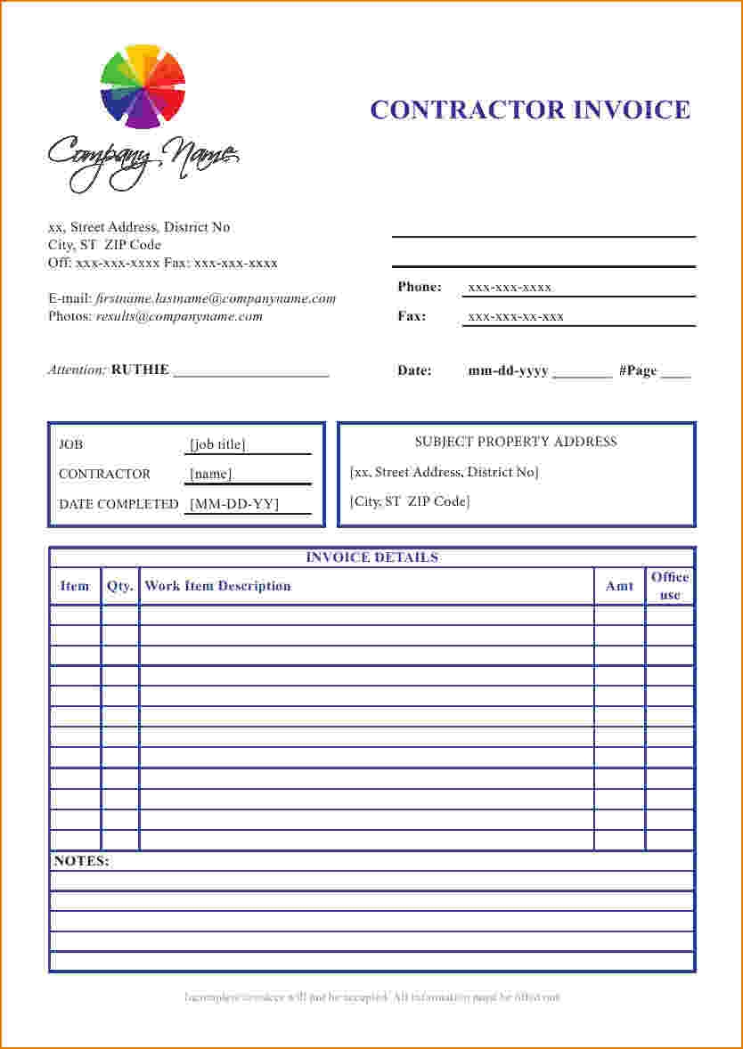 6 free invoice template for openoffice incident report template invoice template for openoffice
