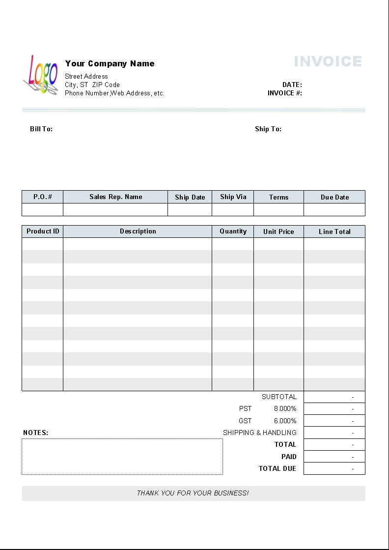 download medical invoice template for free uniform invoice software medical invoice template word