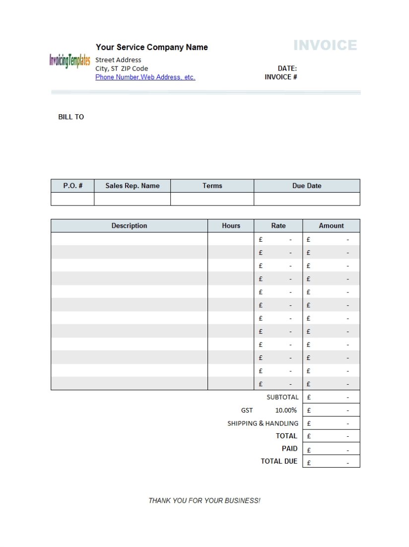 invoice discounting uk invoice template ideas