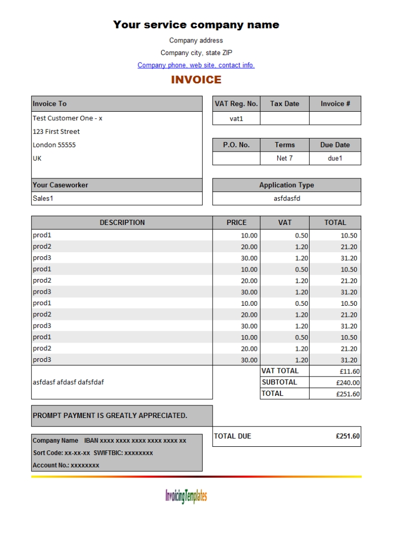 office invoice template microsoft office receipt template custom invoice template example 778 X 1104