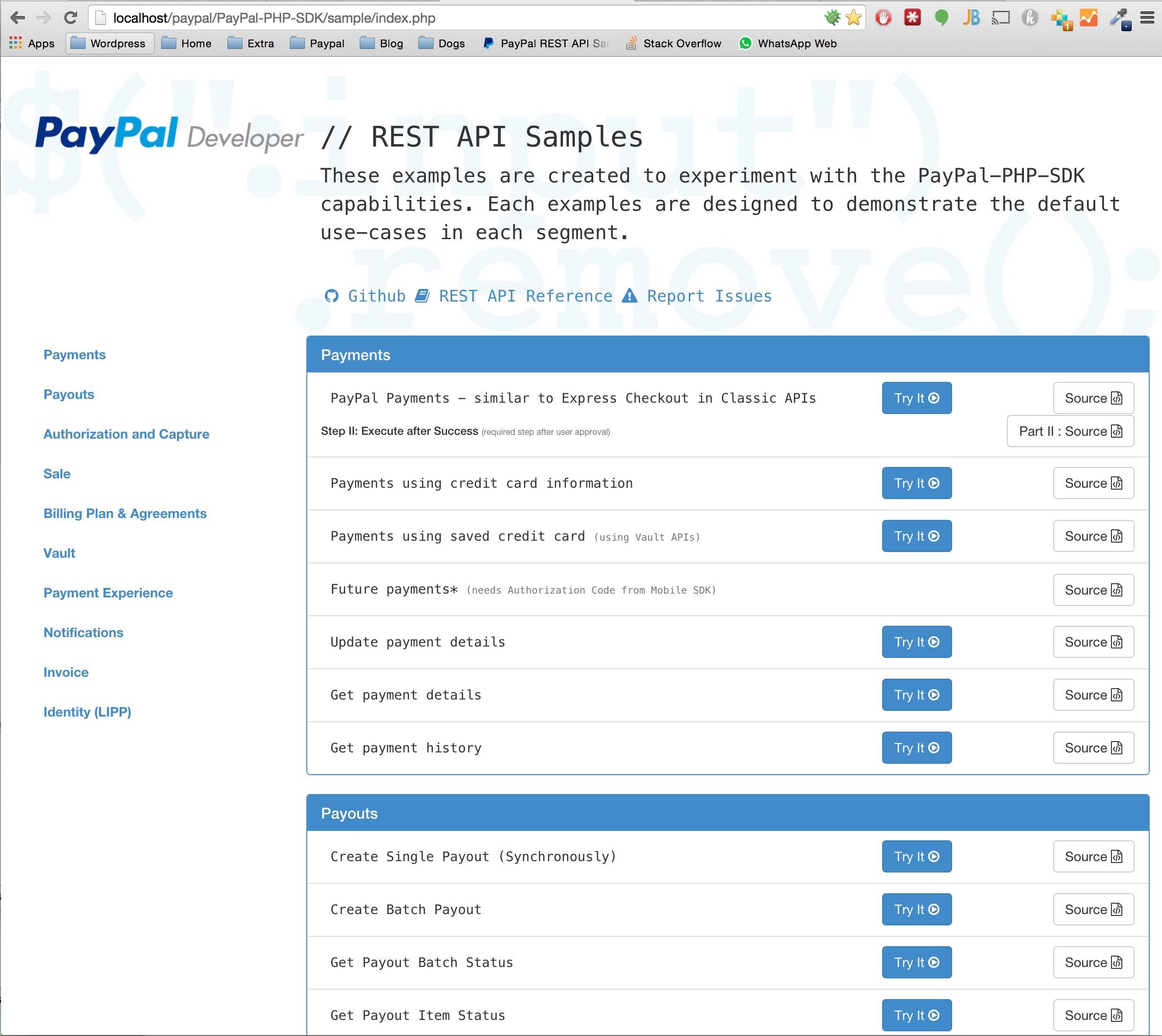 Paypal Create Invoice