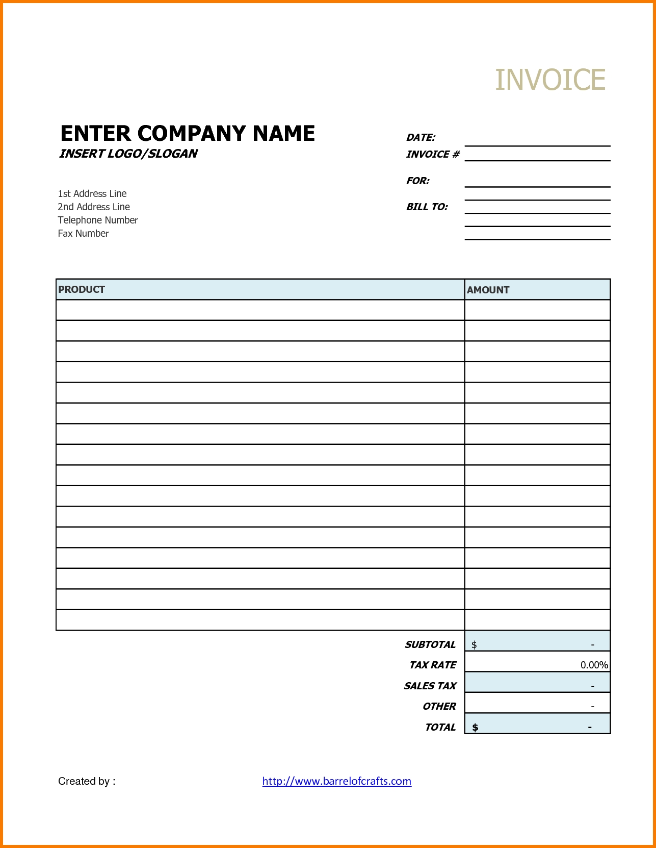 printable invoice template your sourche for printable invoice google docs invoice templates
