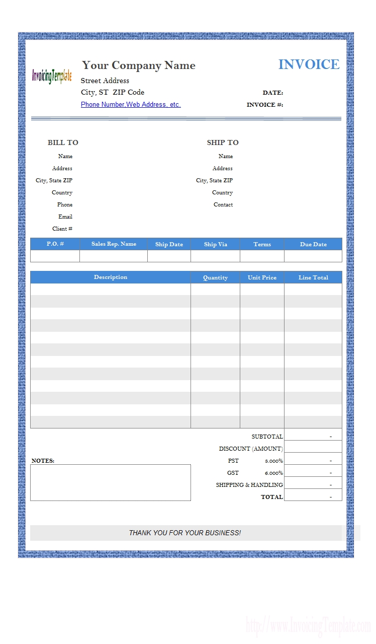 invoice generator by invoiced