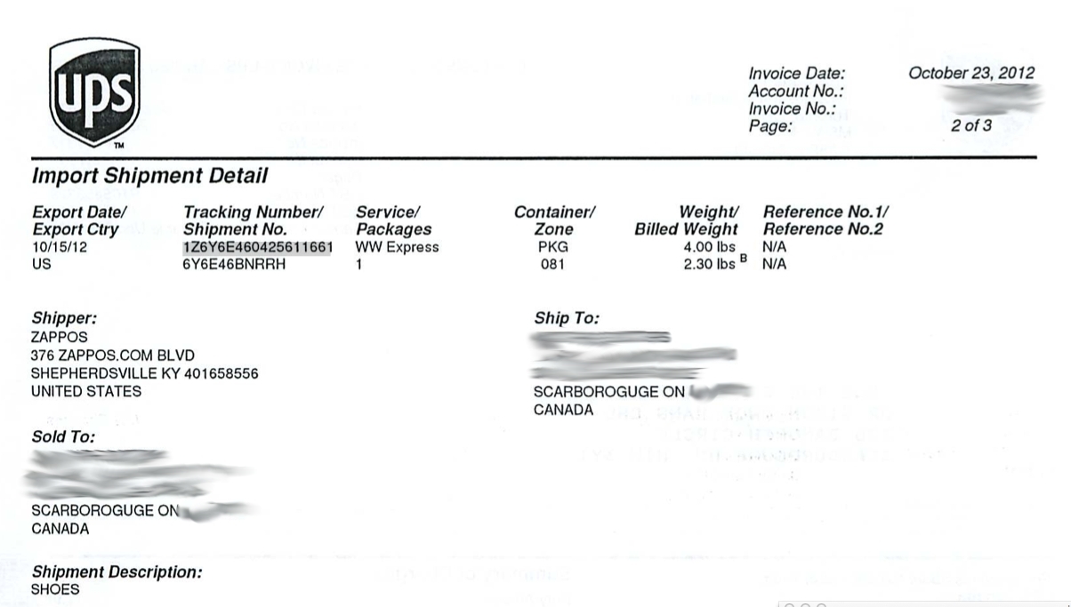 track ups package by reference number