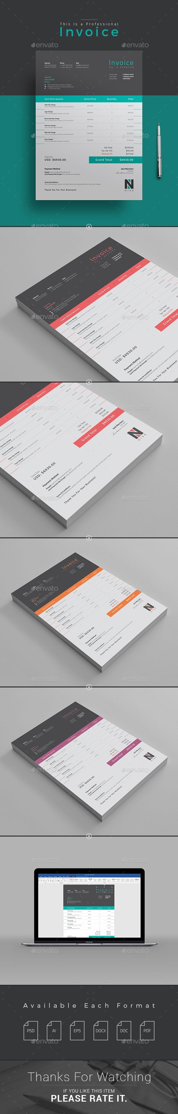 1000 ideas about invoice template on pinterest project proposal invoice template ai