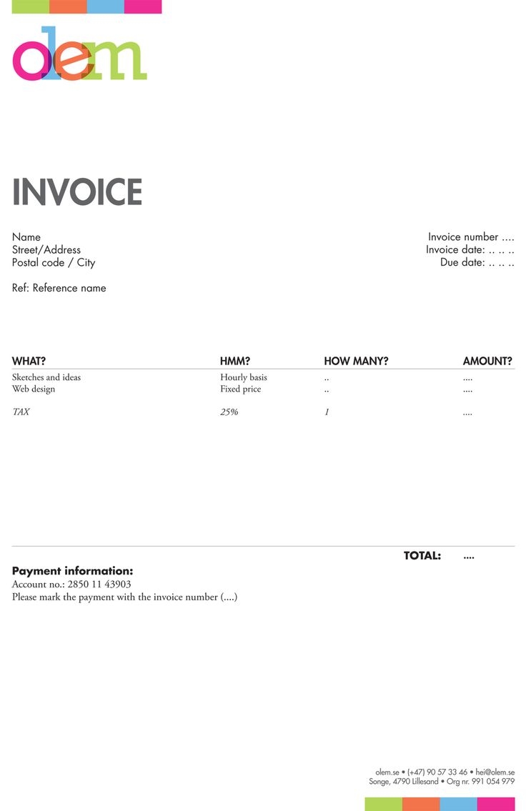 1000 images about fakturor on pinterest david smith proof of freelance artist invoice