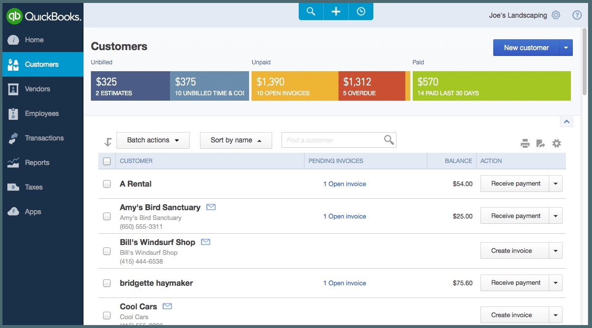 simple invoicing systems that integrate with quickbooks