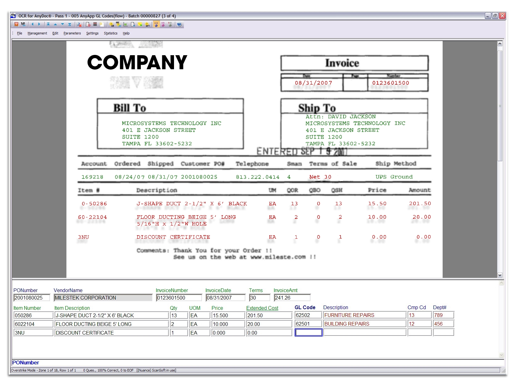 Invoice Data Capture * Invoice Template Ideas