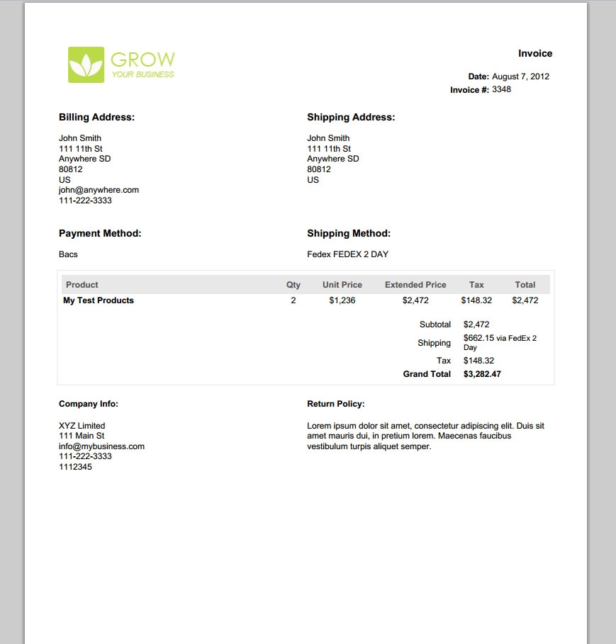 invoaswanndvrnet marvelous general invoice template for microsoft recipient created tax invoices