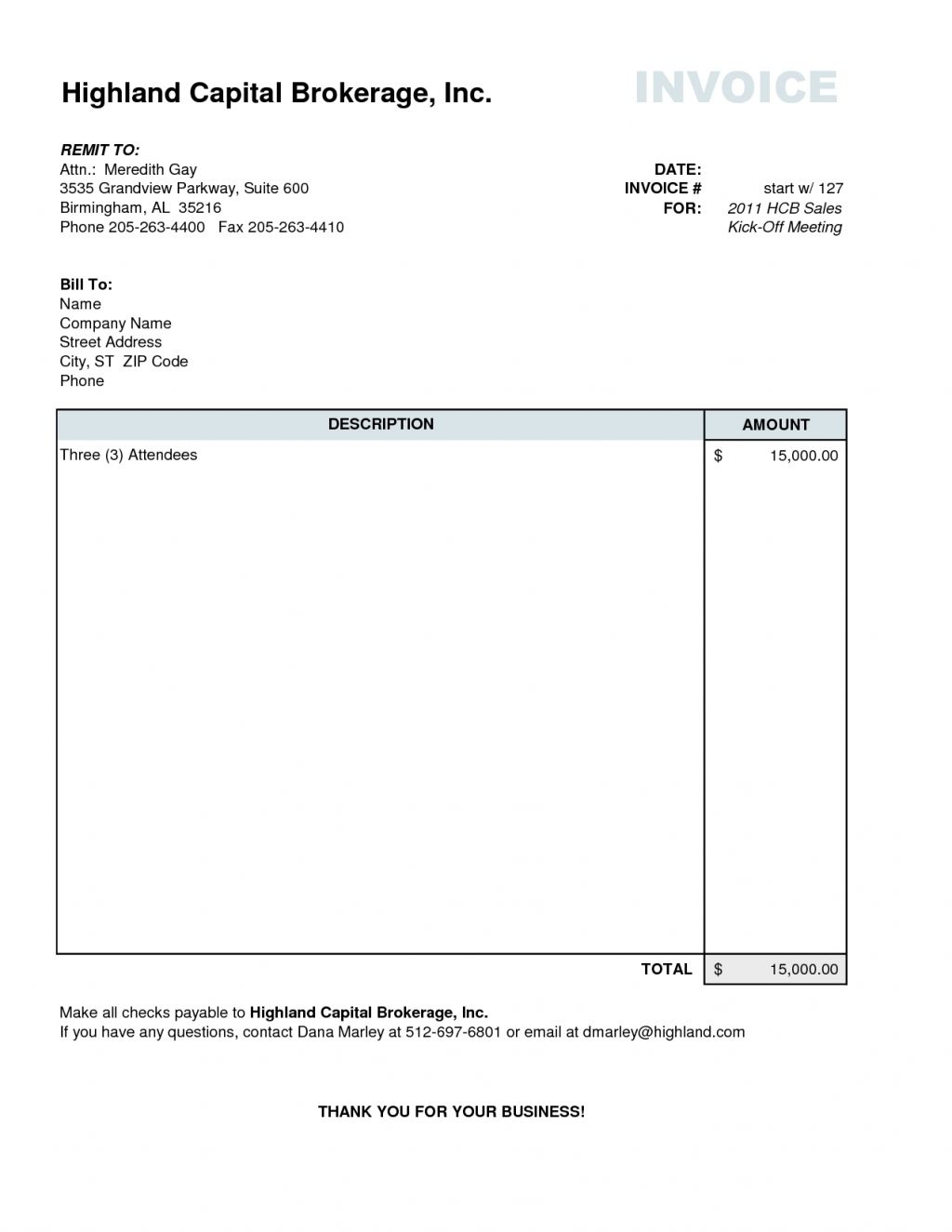 Copy Of An Invoice Template * Invoice Template Ideas