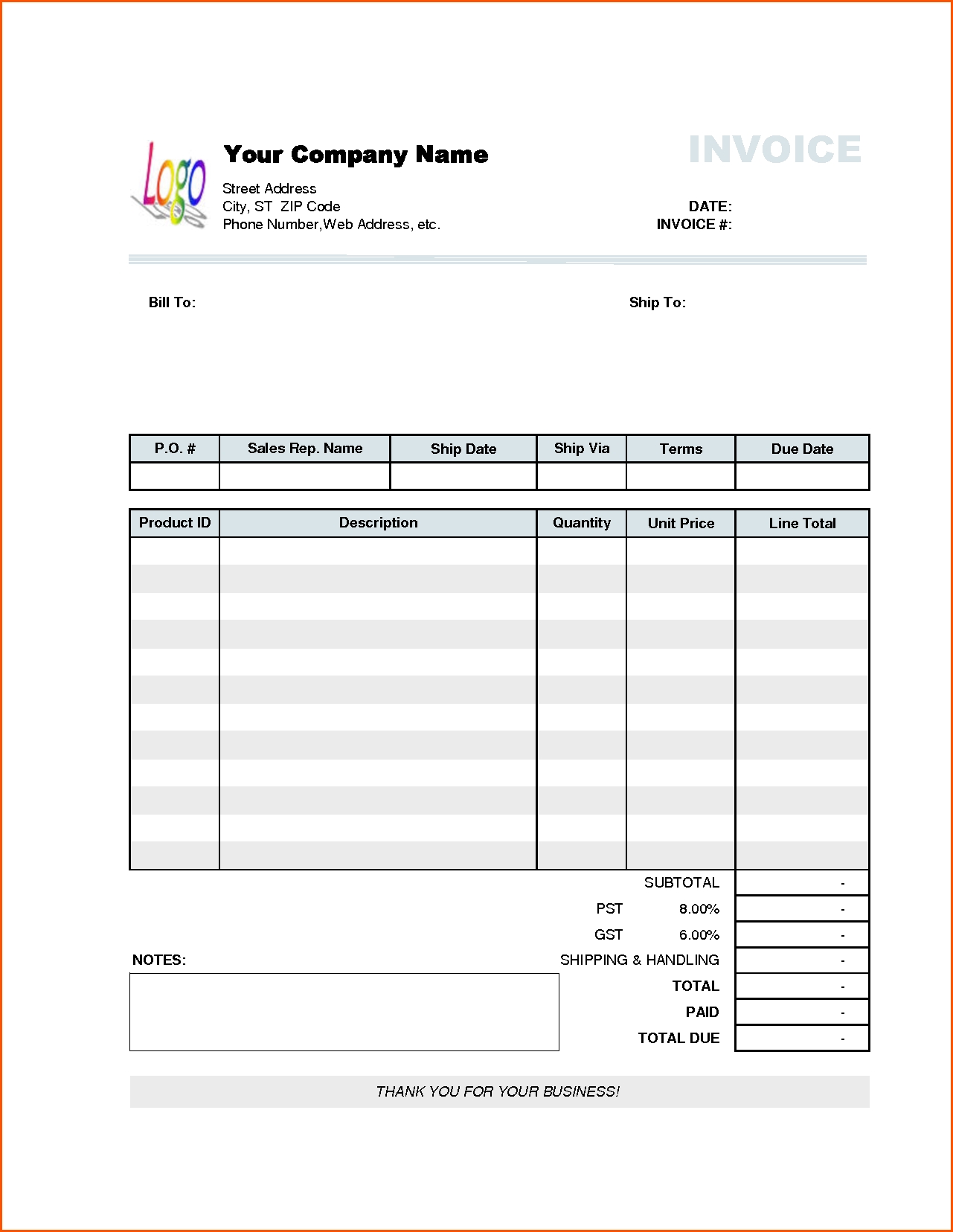 sample company invoice 13 company invoice sample denial letter sample 1281 X 1656