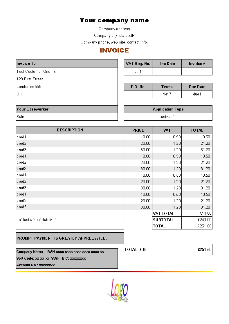 shopdesignsus surprising bill invoice template with excellent sme invoice finance ltd