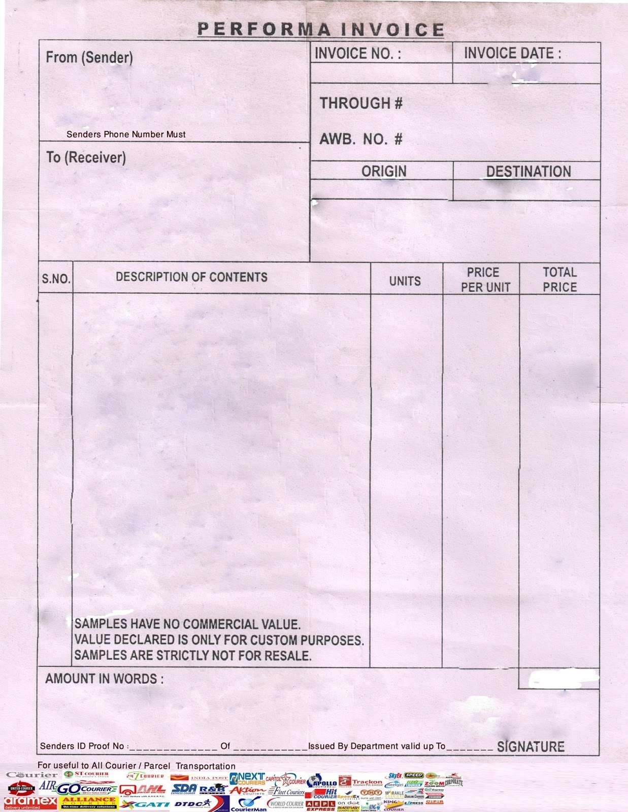 Invoice Price Meaning In Tamil