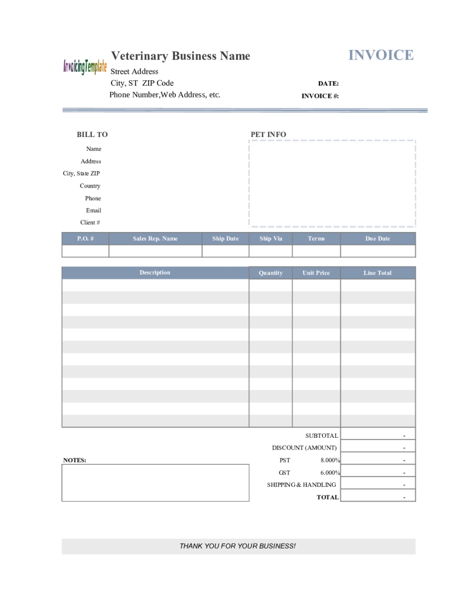 invoice template free invoice template word excel pdf proper invoice format