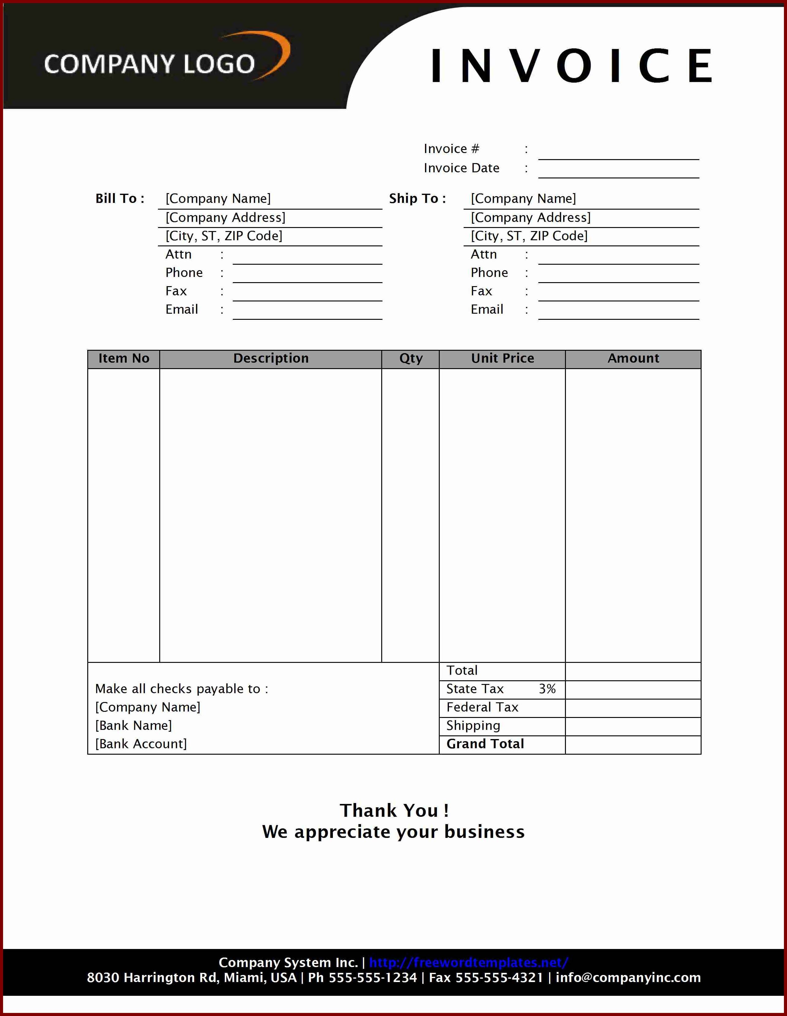 simple sales invoice simple sales invoice template sendletters 2570 X 3320