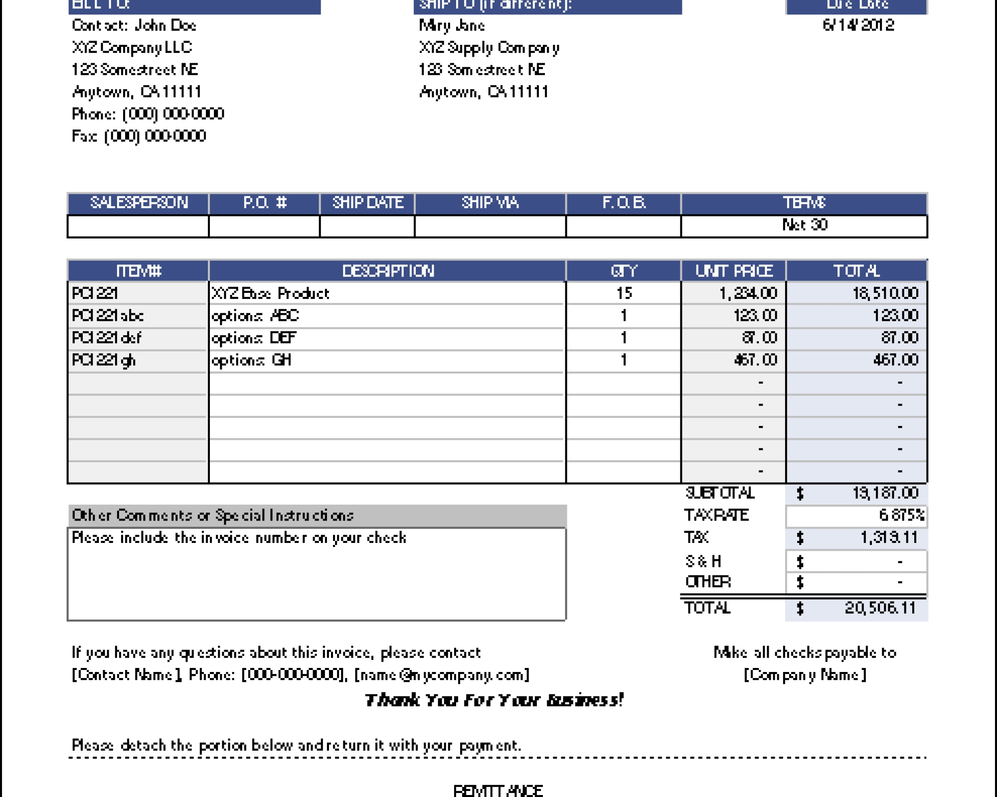 free invoice software download for small business