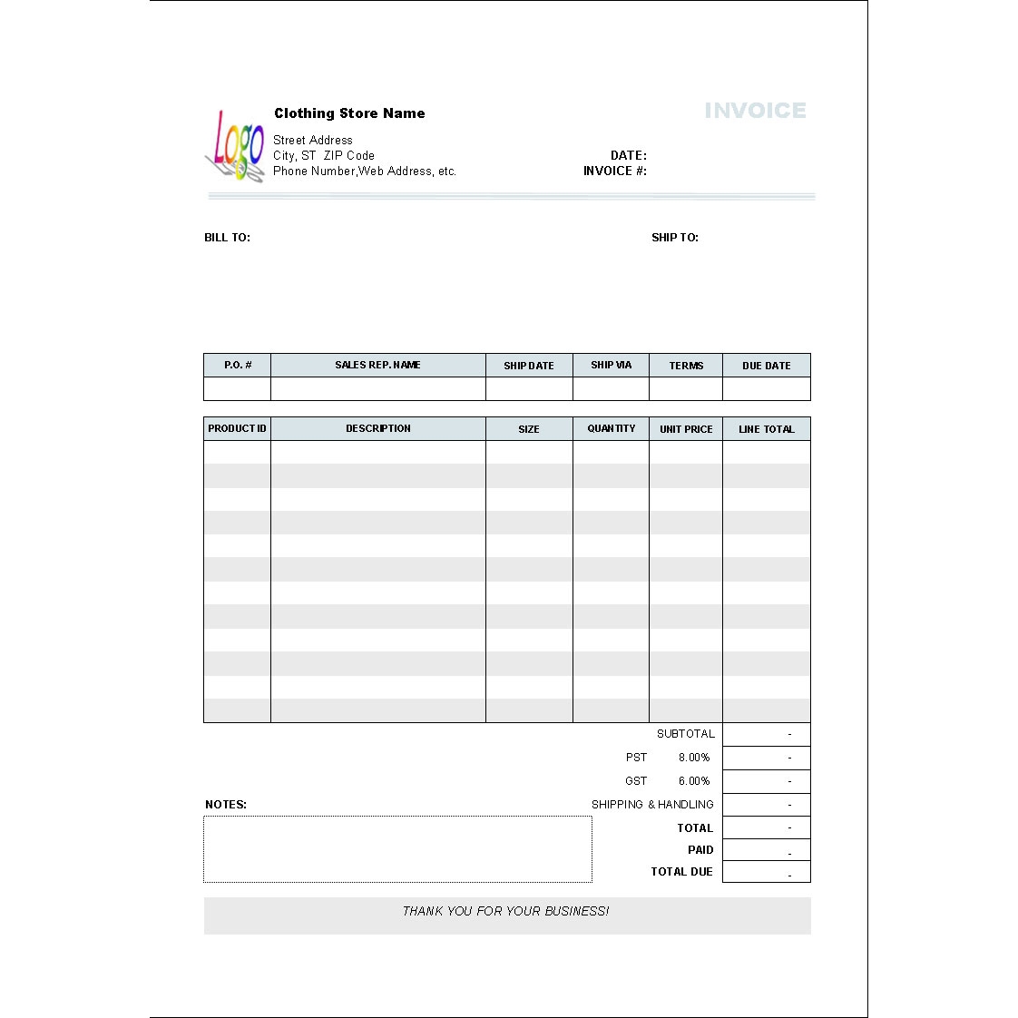 business invoice sample residers best mac invoice software