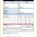 No Commercial Value Invoice * Invoice Template Ideas