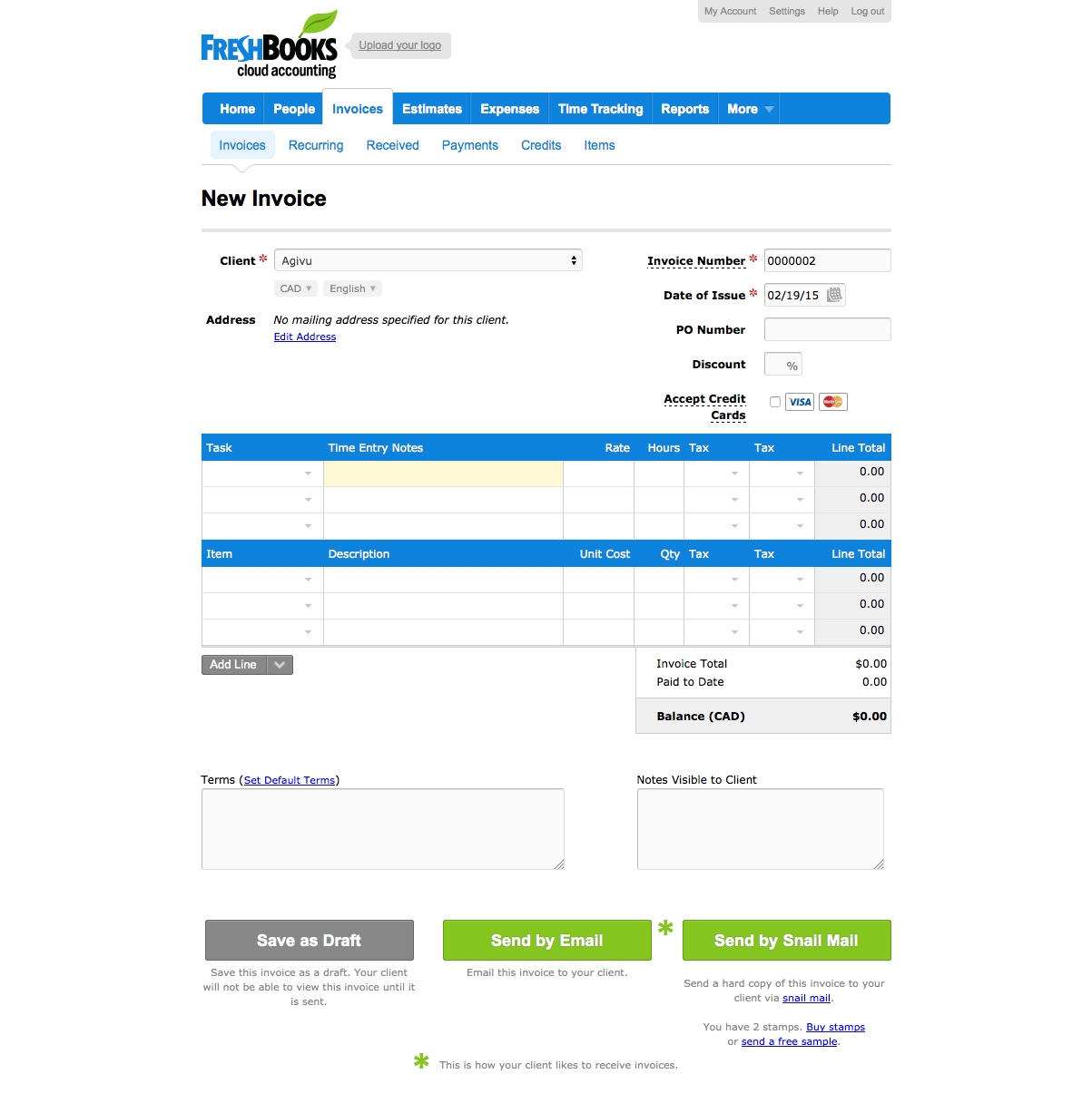 freshbooks invoice templates residers freshbooks invoice templates