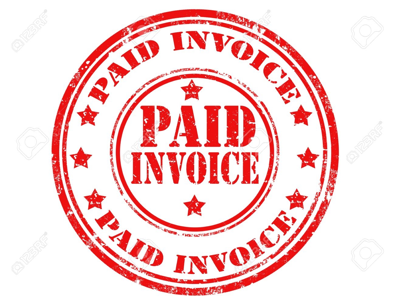 paid invoice