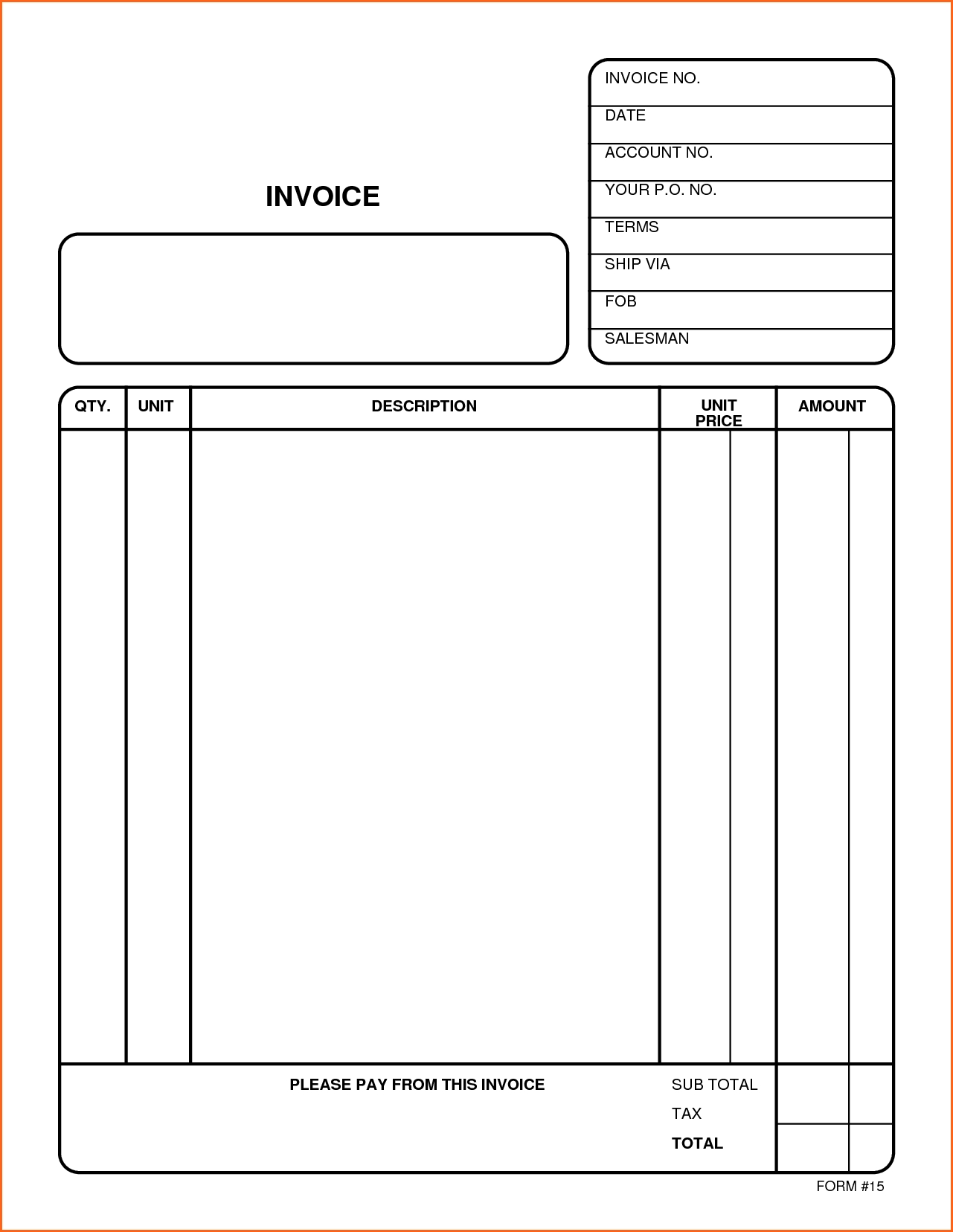 3 free invoices online budget template letter free invoices online