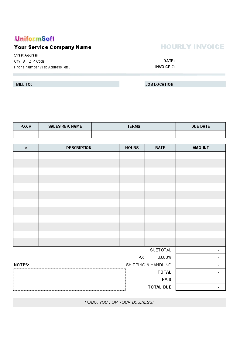 caricom invoice template winsome blank service invoice blankinvoiceorg with fascinating 790 X 1115