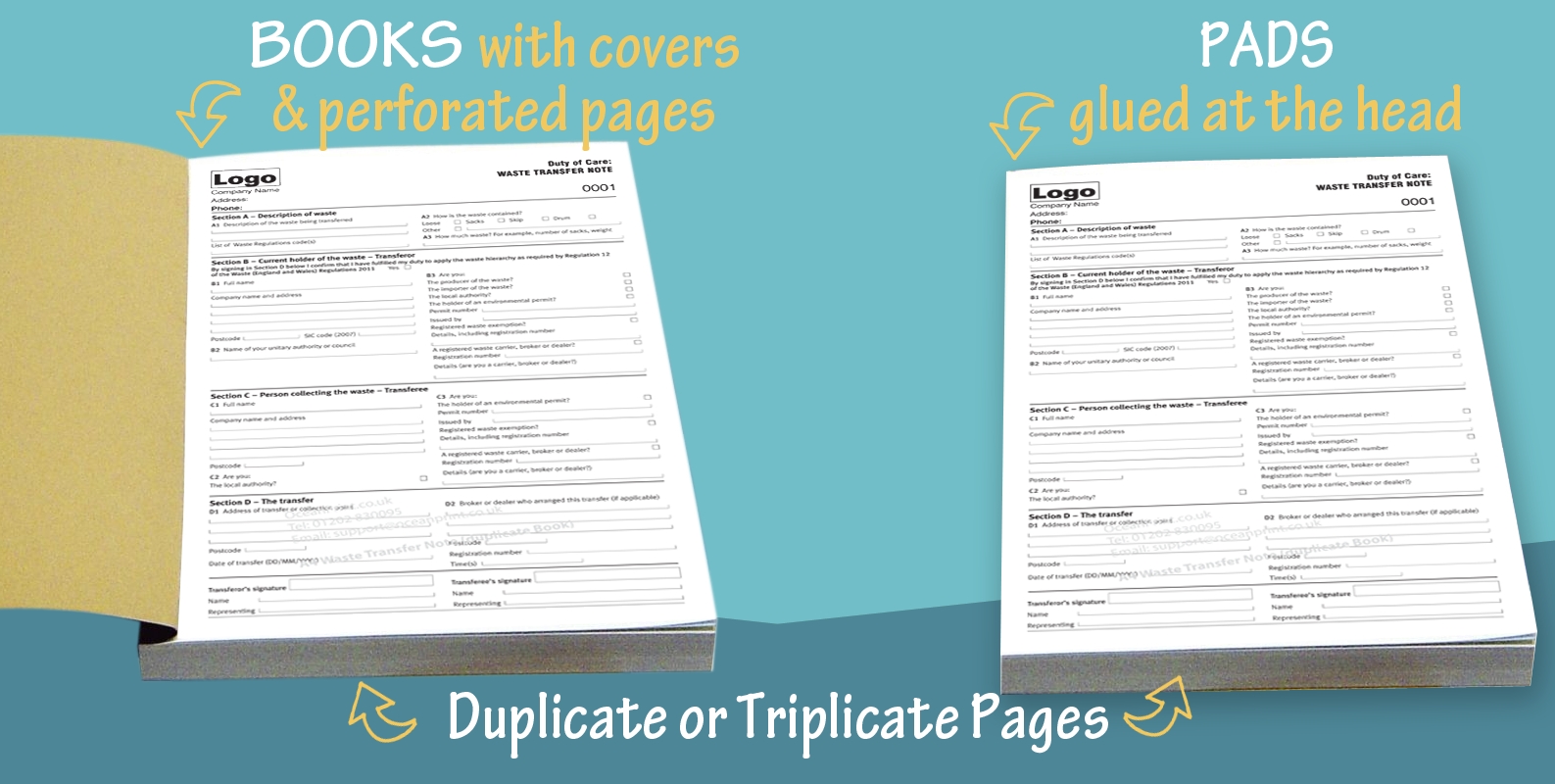 invoice books printing personalised duplicate pads duplicate invoice books
