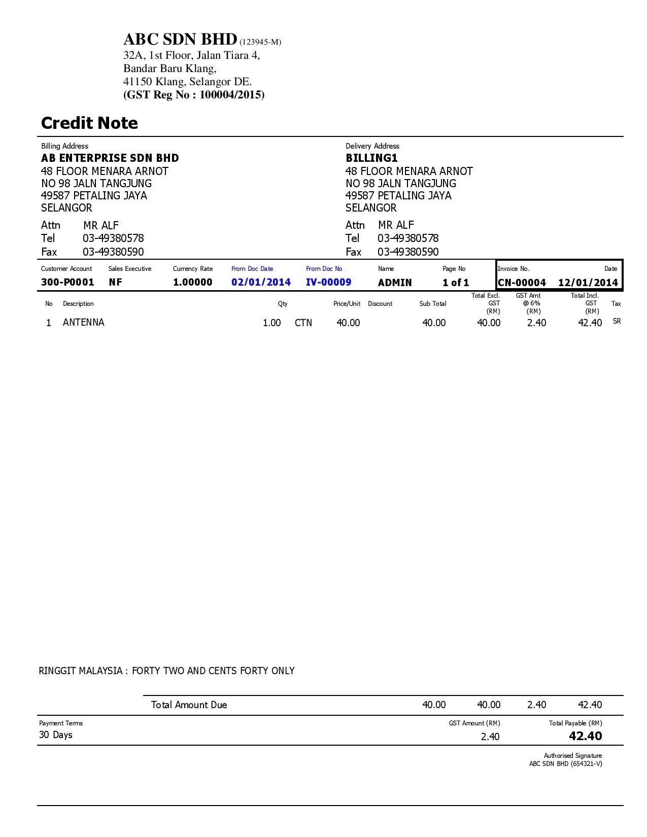 create invoices