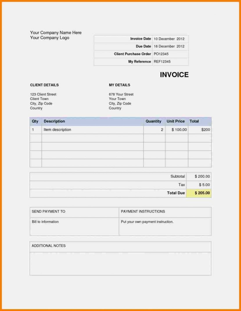 template of an invoice for google docs harvest spreadsheet inside invoice template google docs