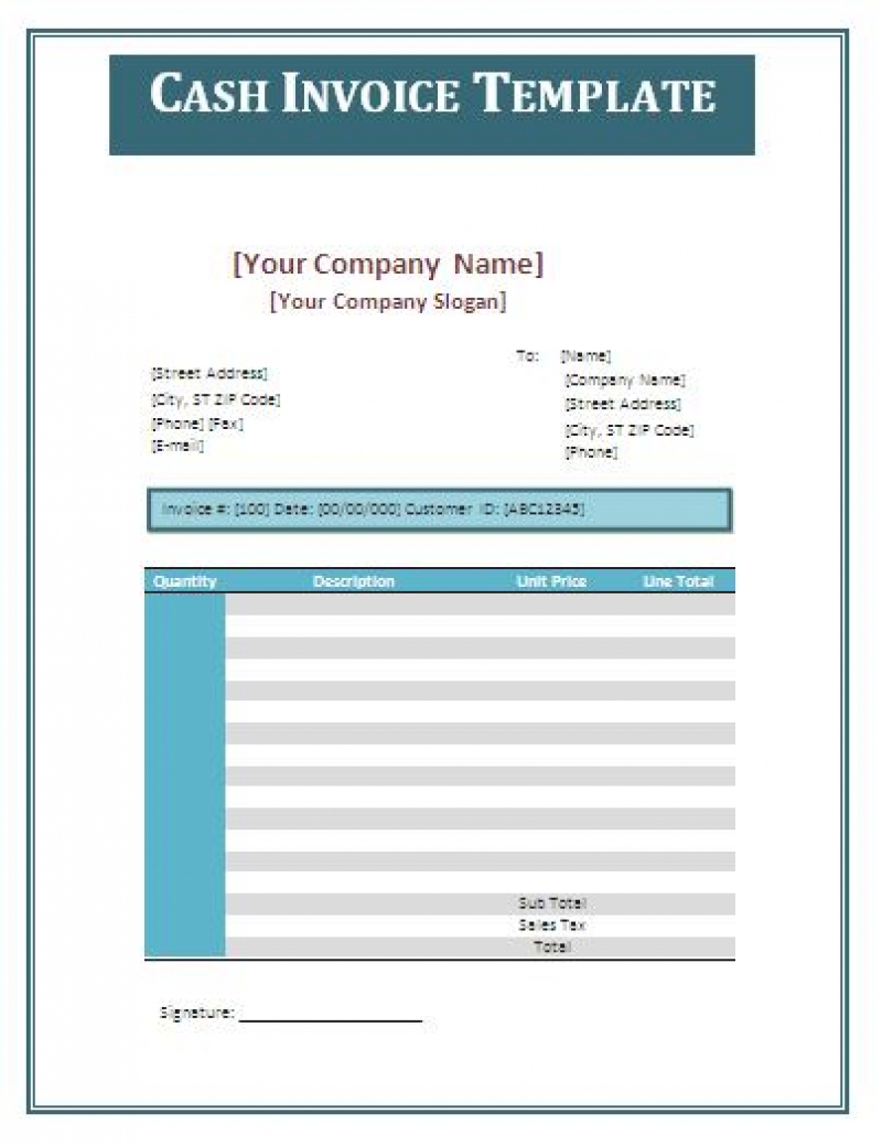 invoices definition