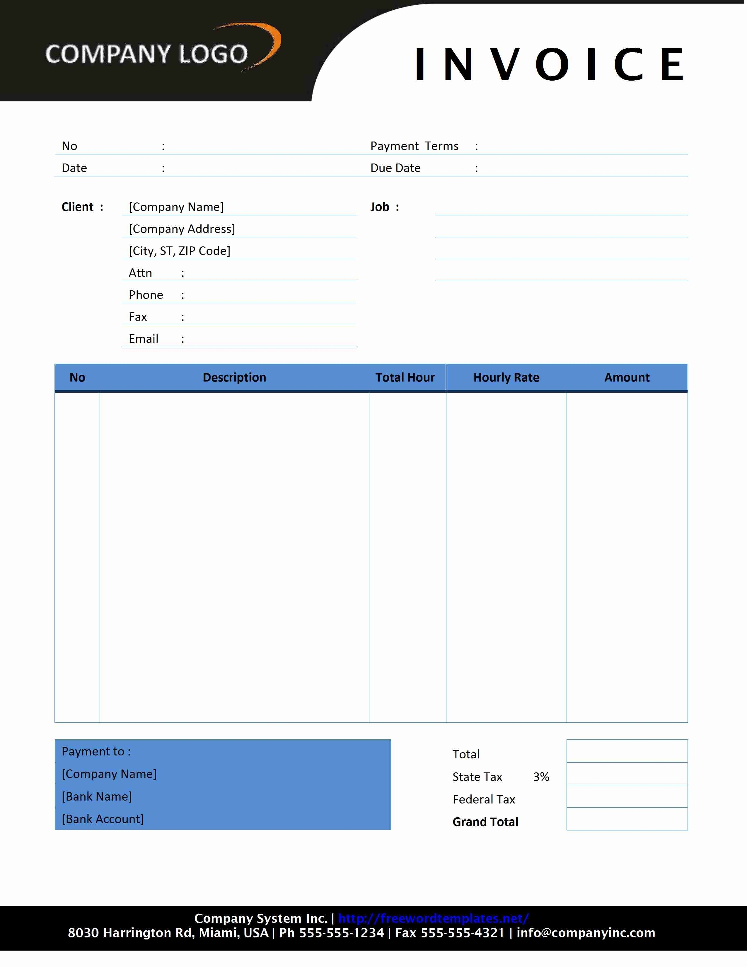 timesheet invoice template google docs