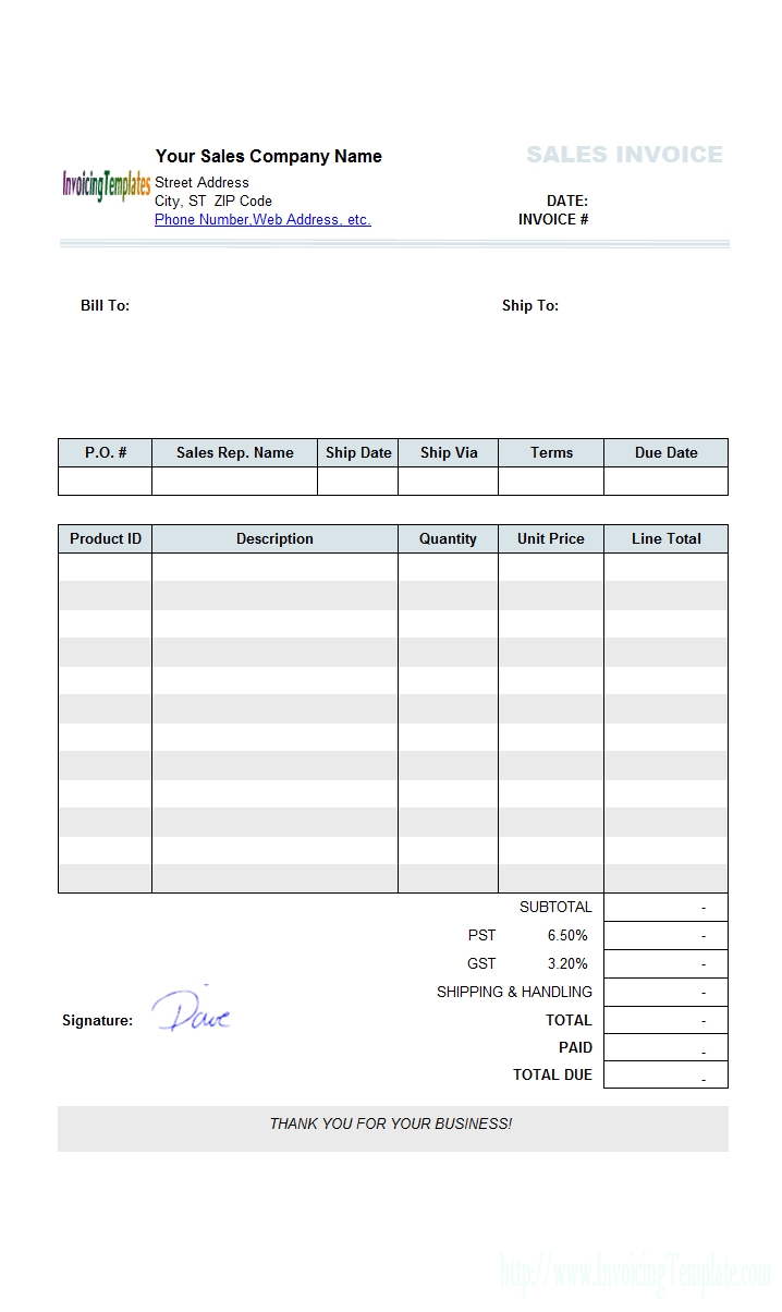 invoice template for word 2003 sample sales signature pr mdxar word 2003 invoice template