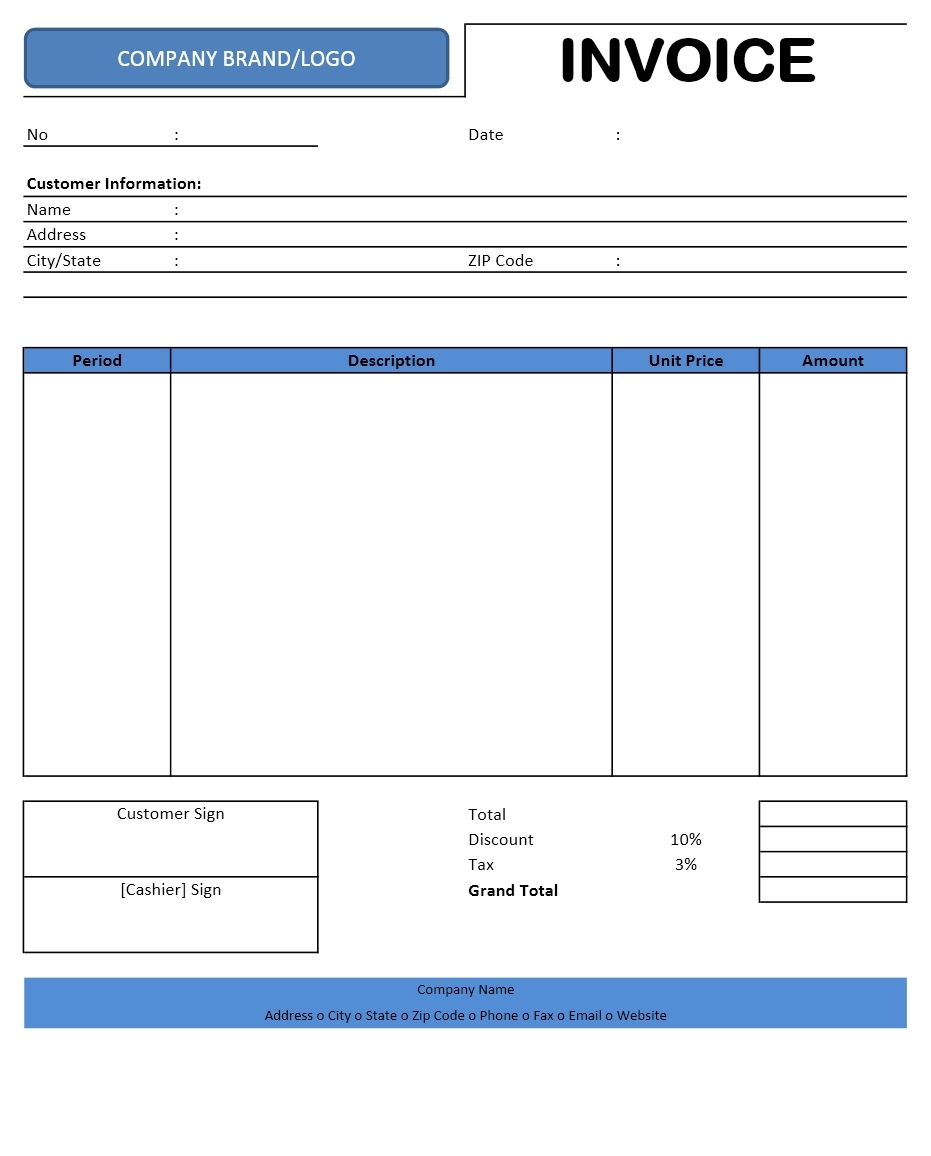 invoice template microsoft office mdxar excel 2003 invoice template