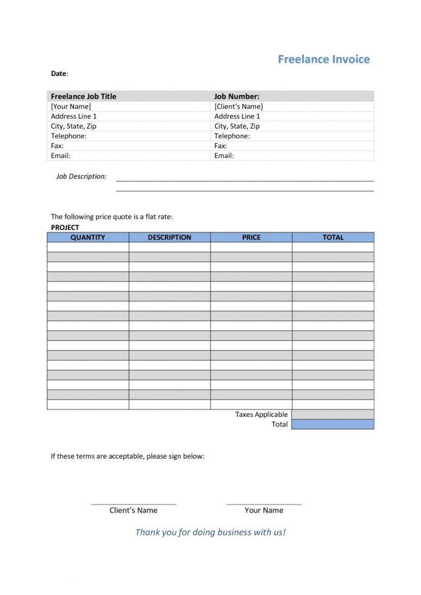 new zealand tax invoice template freelance writing word freelance writing invoice template