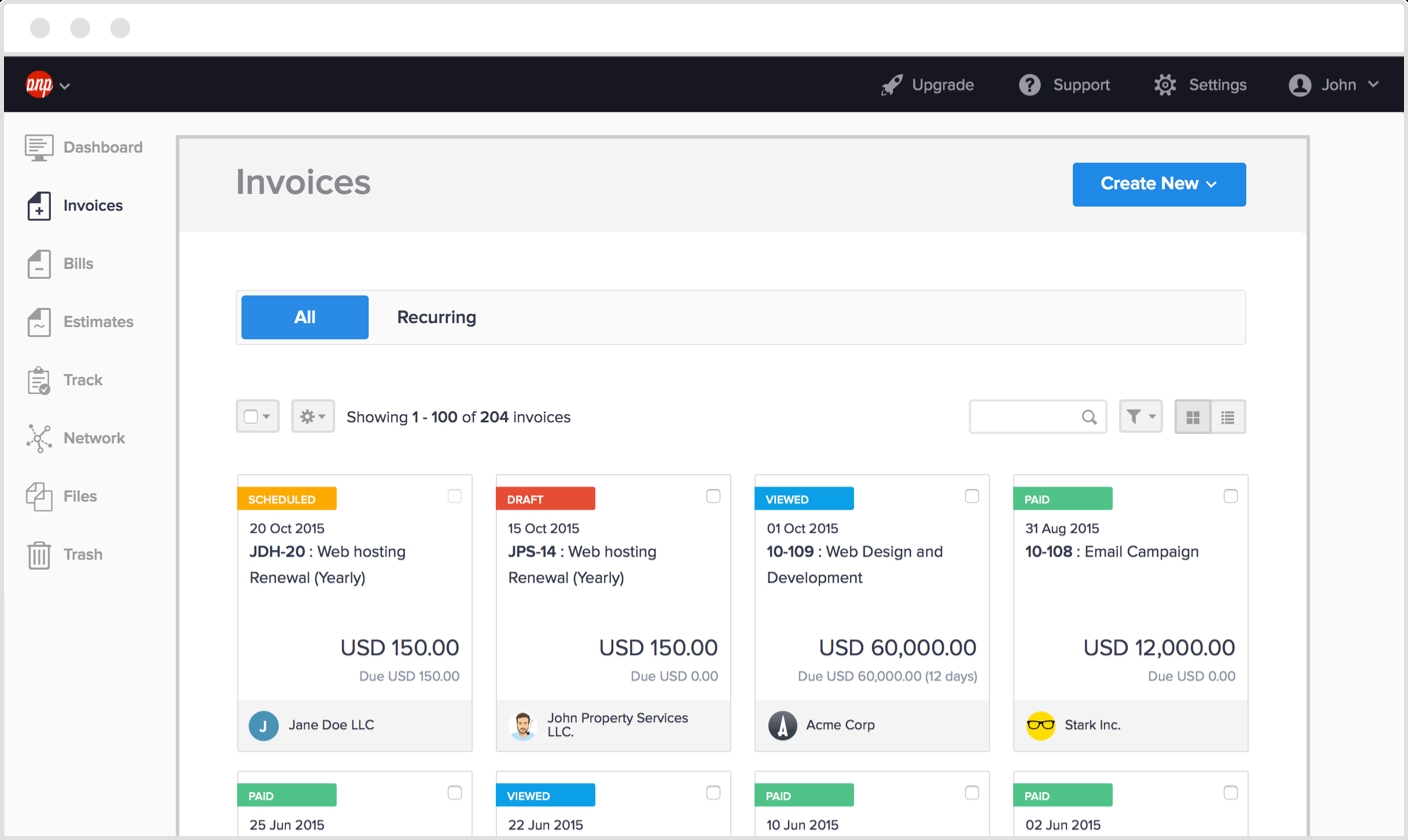 tiny invoice for mac