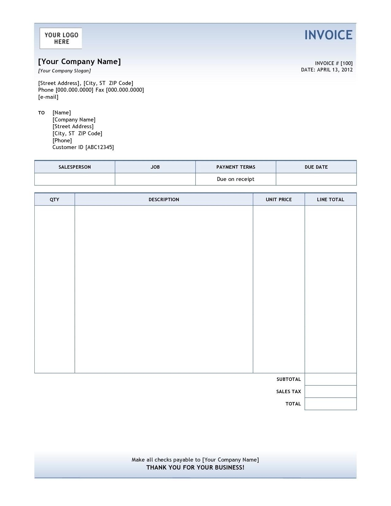 quickbooks import invoice from excel free invoice quickbooks import invoice