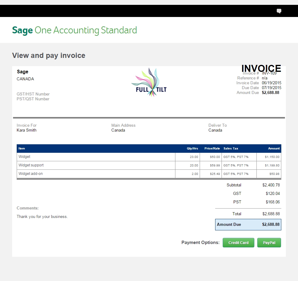 Sage Compatible Invoices * Invoice Template Ideas