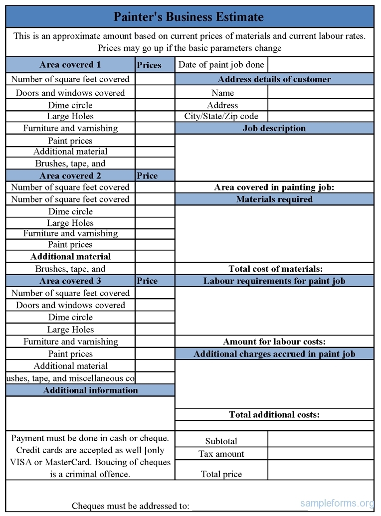 painters invoice template free design invoice template painters invoice template