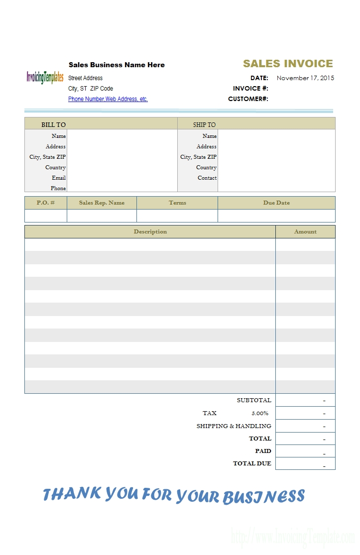 sale invoice format in word homemade gift vouchers templates sales invoice template uk