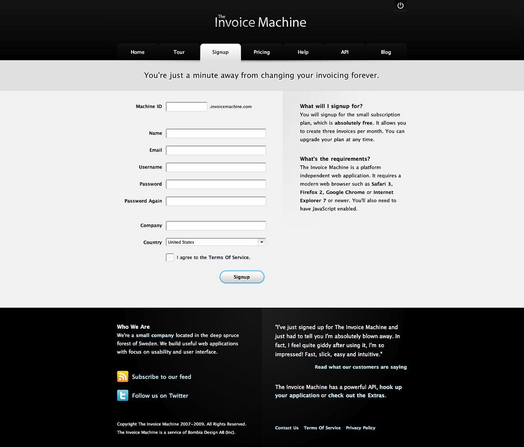 the invoice machine signup for your free account flickr the invoice machine