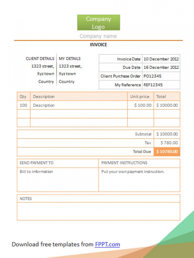 free invoice design template free invoice design template robinhobbs 800 X 1065