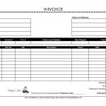 Free Printable Invoice Template * Invoice Template Ideas