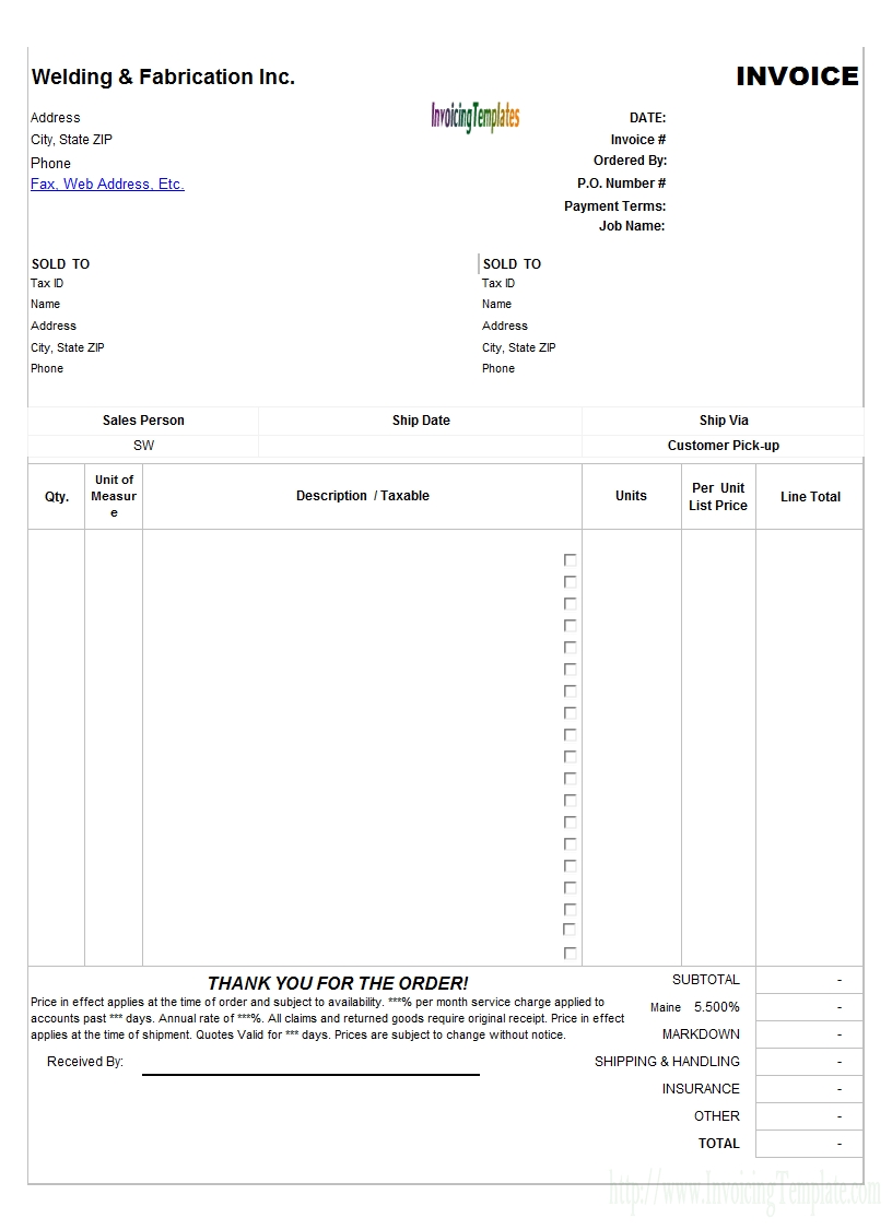 new zealand tax invoice template requirements for tax invoice